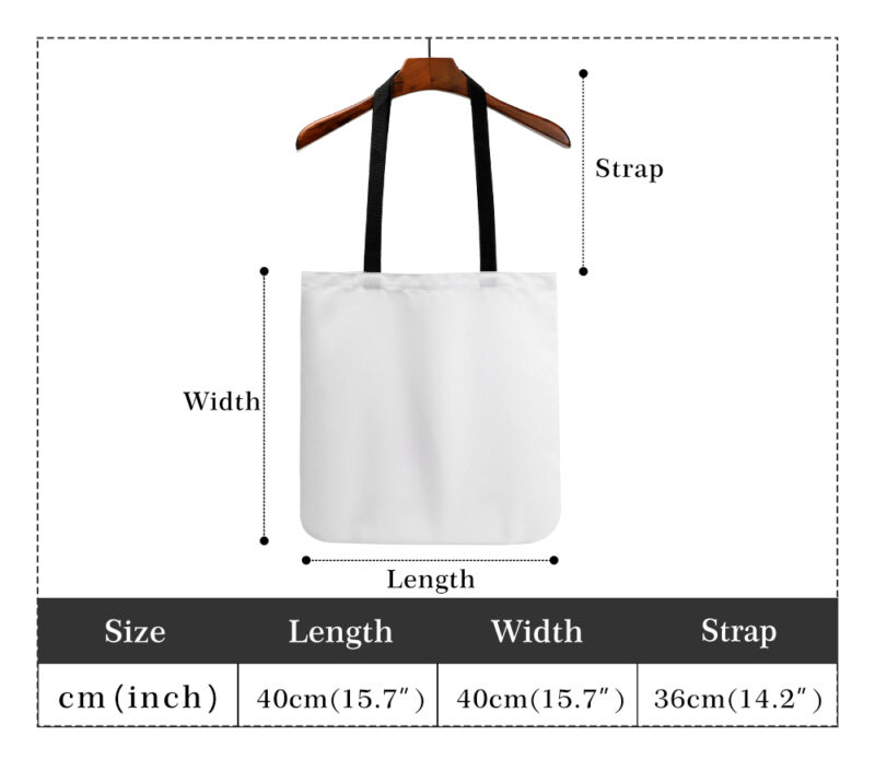 Delta Sigma Theta Cloth Tote Bags - Image 3