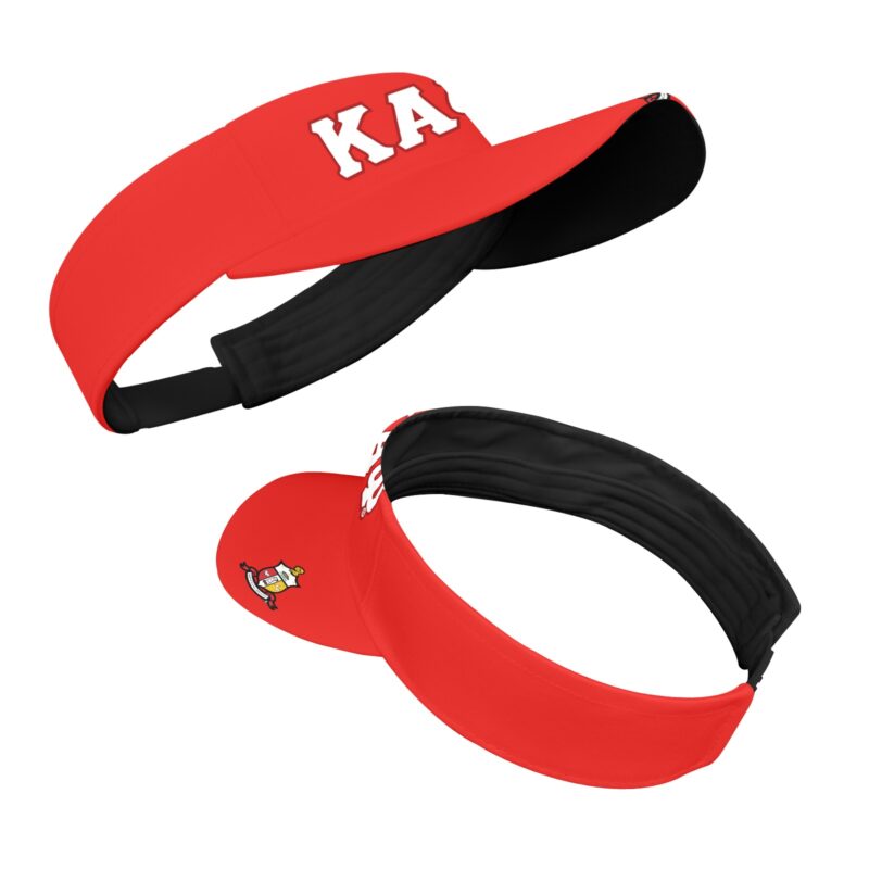 Kappa Alpha Psi Sports Visor - Image 3