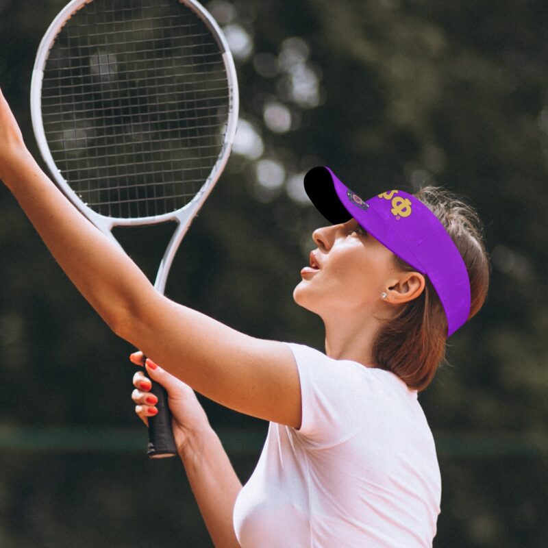 Omega Psi Phi Sports Visor - Image 5