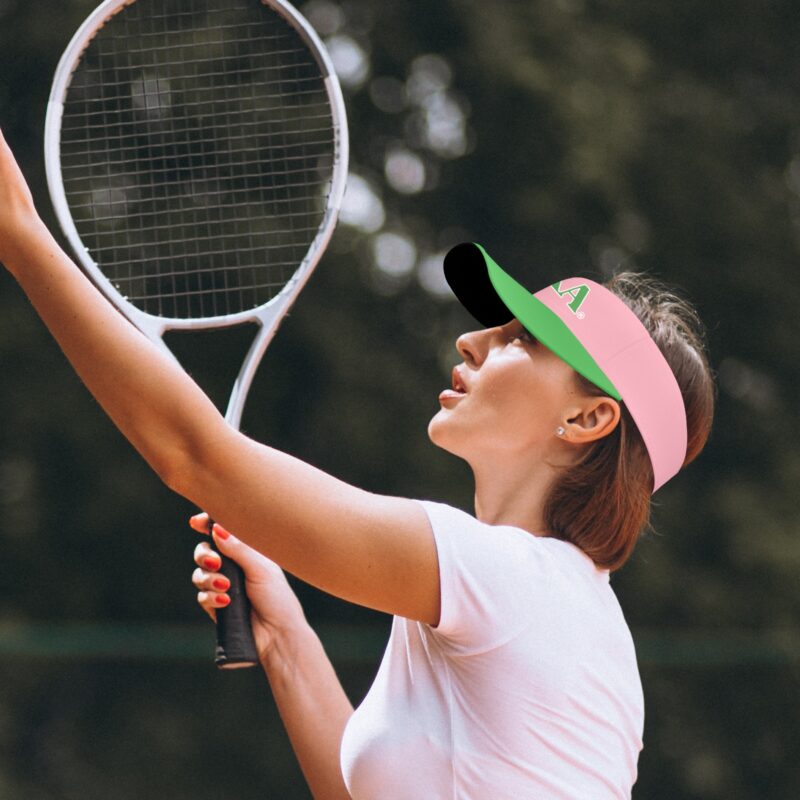 Alpha Kappa Alpha Sports Visor - Image 5