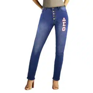 Delta Sigma Theta Women's Jeans