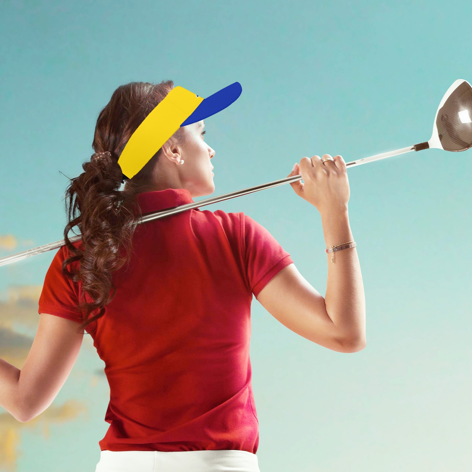 Sigma Gamma Rho Sports Visor - Image 4