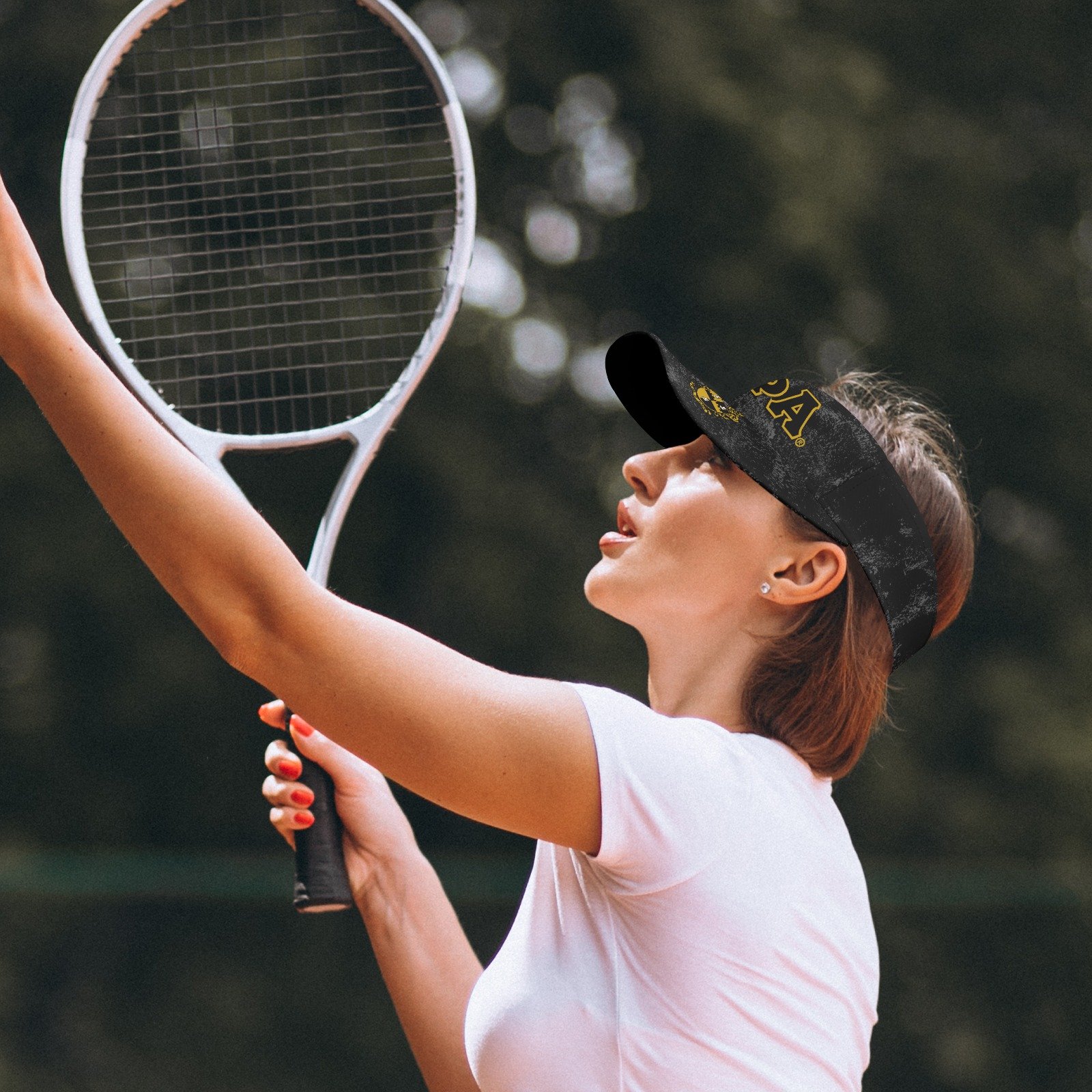 Alpha Phi Alpha Sports Visor - Image 5