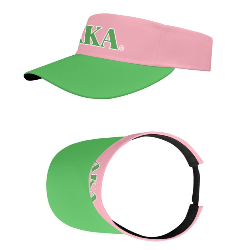 Alpha Kappa Alpha Sports Visor
