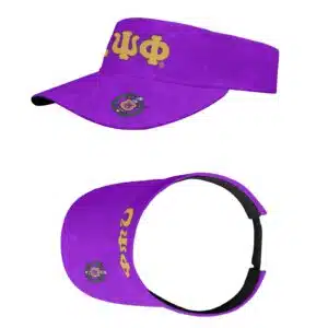 Omega Psi Phi Sports Visor