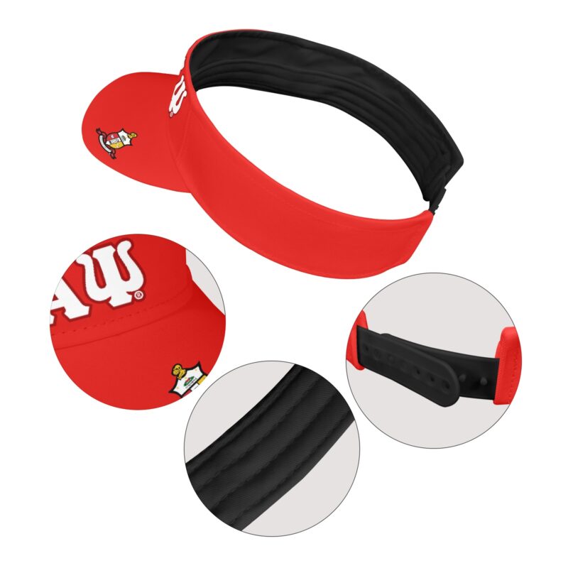 Kappa Alpha Psi Sports Visor - Image 2