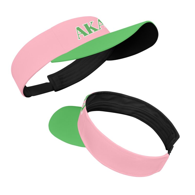 Alpha Kappa Alpha Sports Visor - Image 3
