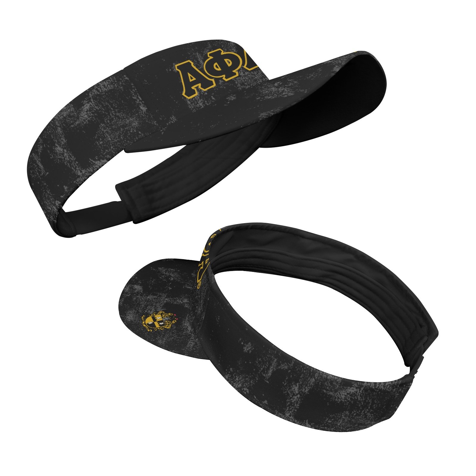 Alpha Phi Alpha Sports Visor - Image 3