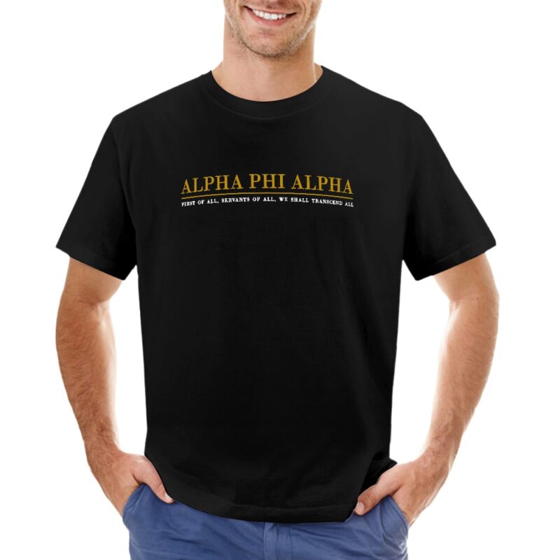 Alpha Phi Alpha T-shirt 100% cotton - Image 3