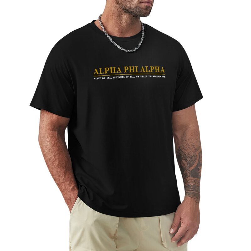Alpha Phi Alpha T-shirt 100% cotton - Image 2