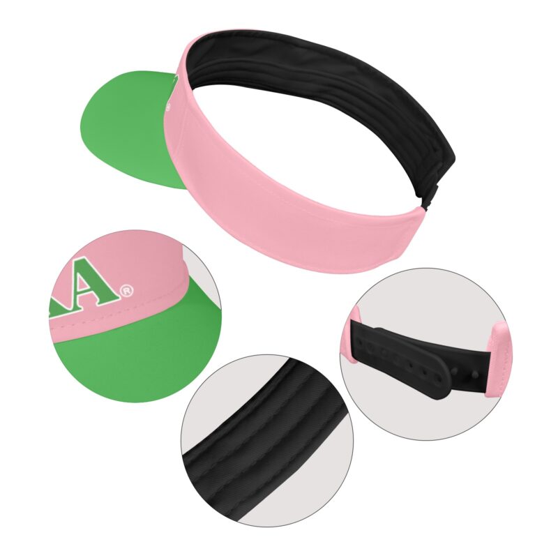Alpha Kappa Alpha Sports Visor - Image 2