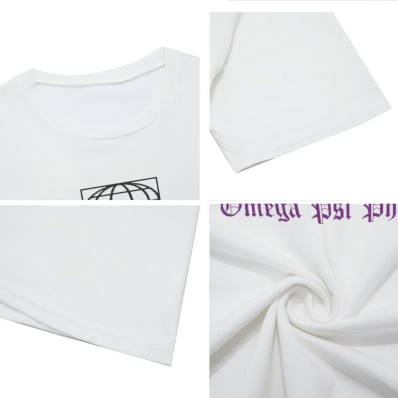 Omega Psi Phi They Not Like Us Hypeman O-Neck T-Shirt - Image 7