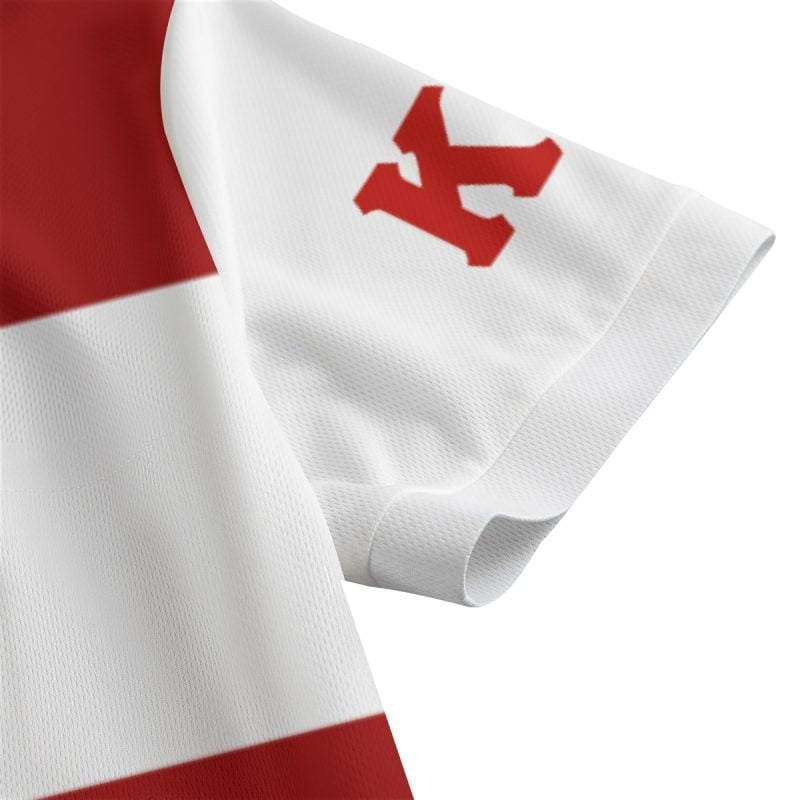 Kappa Alpha Psi Greek Arms Men’s Polo Shirt - Image 4