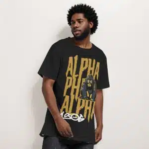 Alpha Phi Alpha G'd Up O-Neck T-Shirt