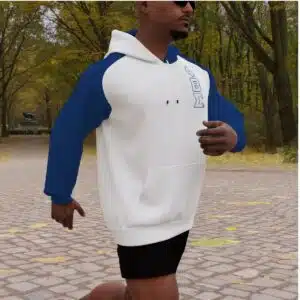 Phi Beta Sigma Triple Tone Heavy Fleece Raglan Hoodie