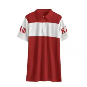 Kappa Alpha Psi Greek Arms Men’s Polo Shirt