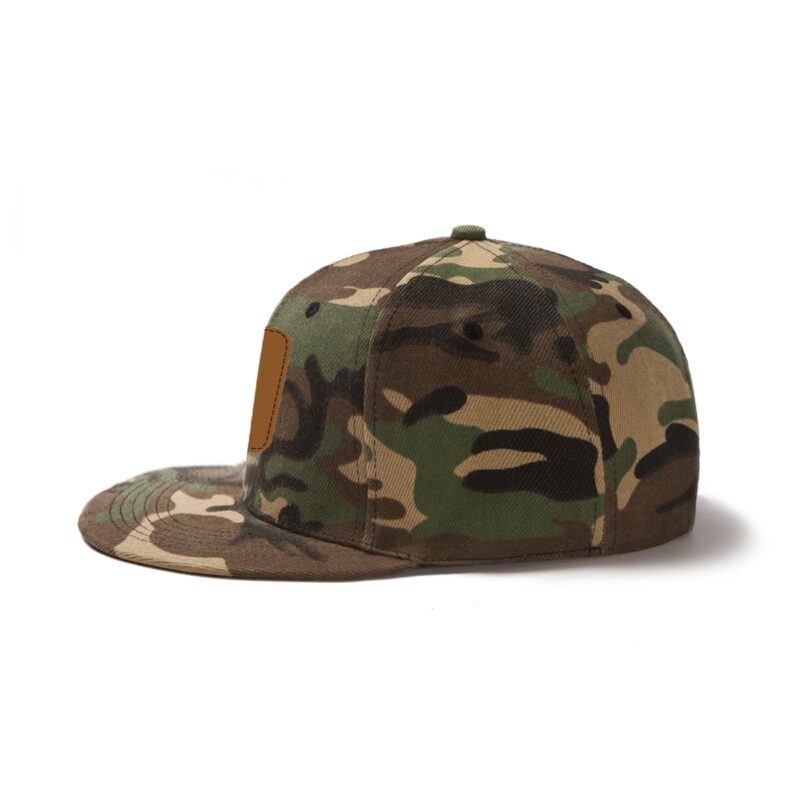 Kappa Alpha Psi Camo Patch Snapback Hat - Image 2