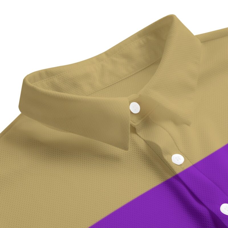 Omega Psi Phi Greek Arms Men’s Polo Shirt - Image 3