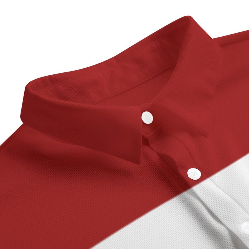 Kappa Alpha Psi Greek Arms Men’s Polo Shirt - Image 3