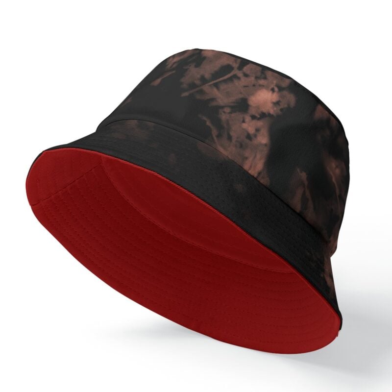 Kappa Alpha Psi Bleached Double-Sided Bucket Hat - Image 2