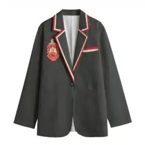 Delta Sigma Theta Women's Leisure Blazer | 245GSM Cotton