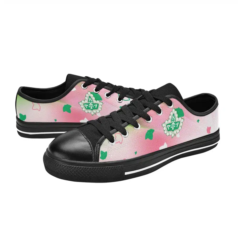 Alpha Kappa Alpha Blast Low Top Sneakers - Image 4