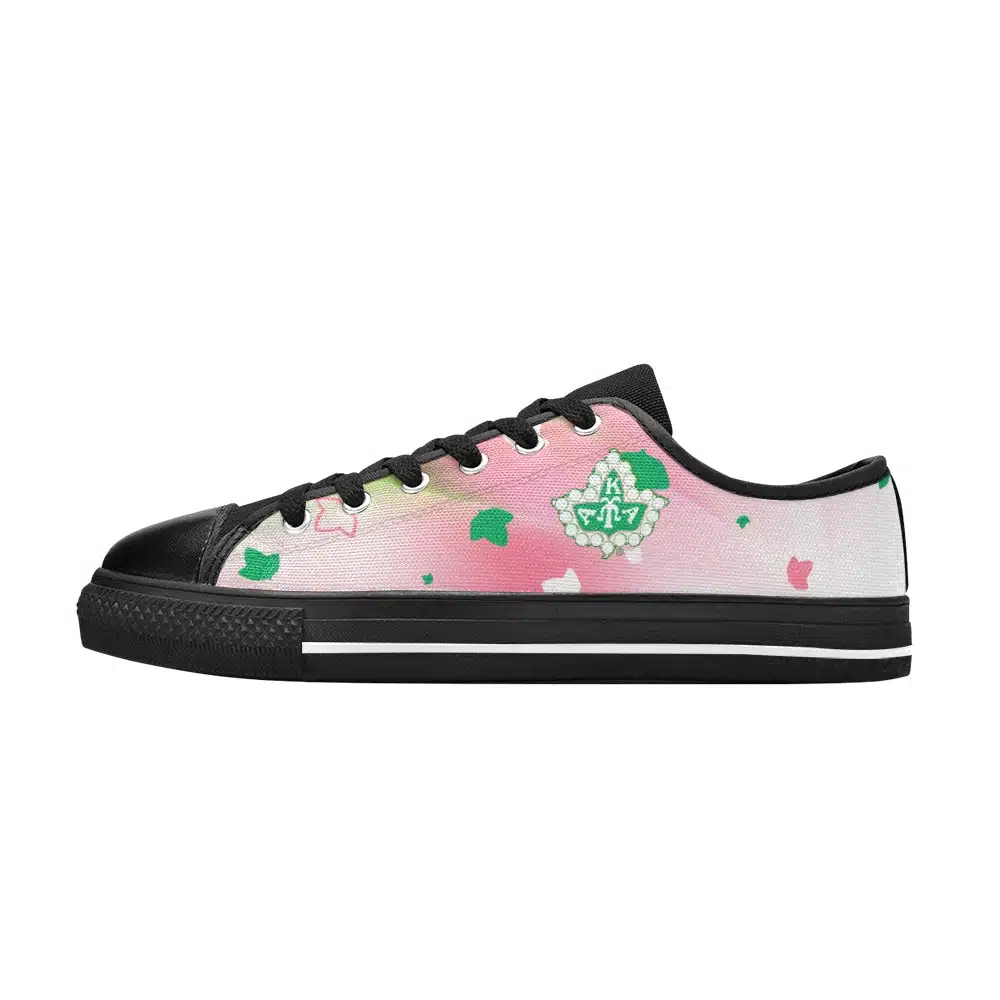 Alpha Kappa Alpha Blast Low Top Sneakers