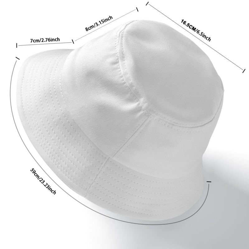 Kappa Alpha Psi Bleached Double-Sided Bucket Hat - Image 4
