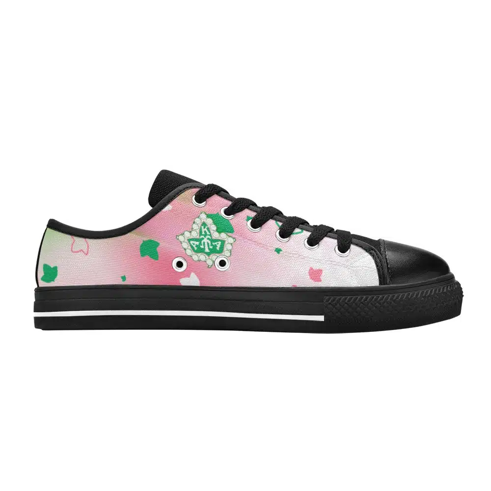 Alpha Kappa Alpha Blast Low Top Sneakers - Image 2