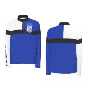 Phi Beta Sigma Sporty Half Zip Pullover