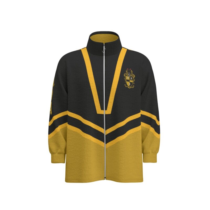Alpha Phi Alpha Stand Collar Zipped Jacket - Image 2