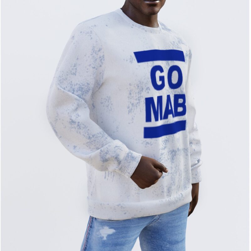 Phi Beta Sigma GO MAB Men's Sweater - Image 2