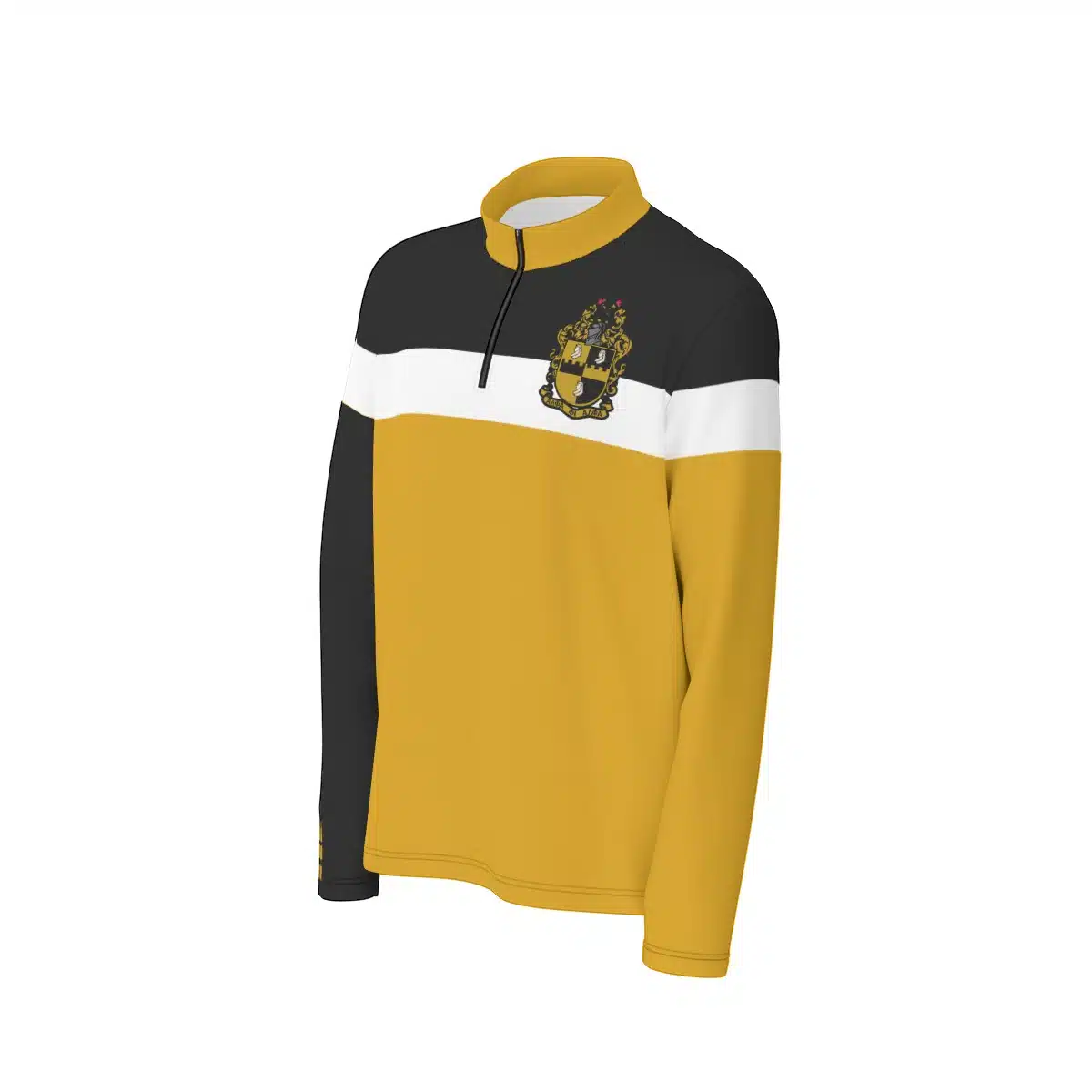 Alpha Phi Alpha Sporty Half Zip Pullover - Image 3