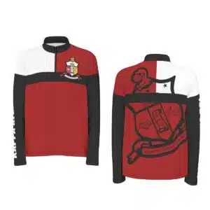 Kappa Alpha Psi Sporty Half Zip Pullover