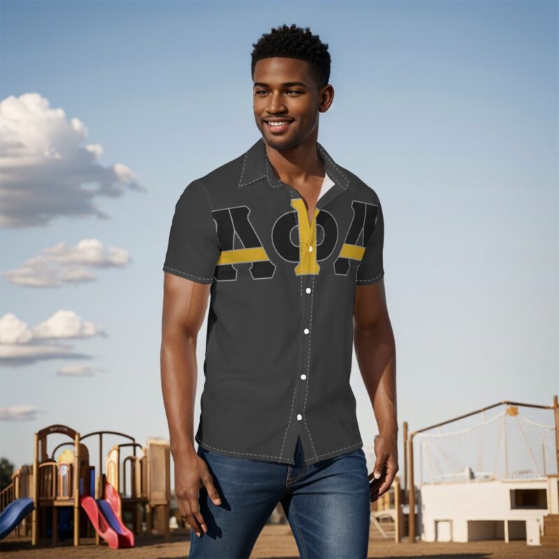 Alpha Phi Alpha Overlaps Men's Shirt - Image 2