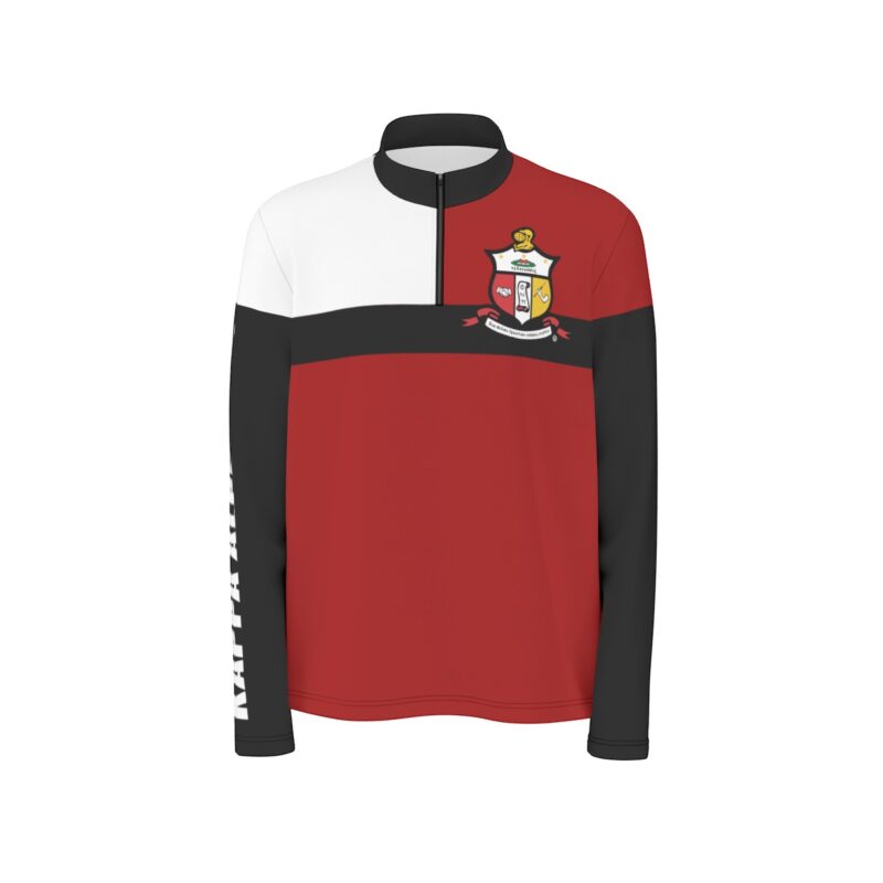 Kappa Alpha Psi Sporty Half Zip Pullover - Image 2