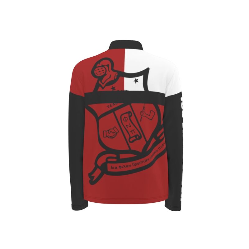 Kappa Alpha Psi Sporty Half Zip Pullover - Image 5