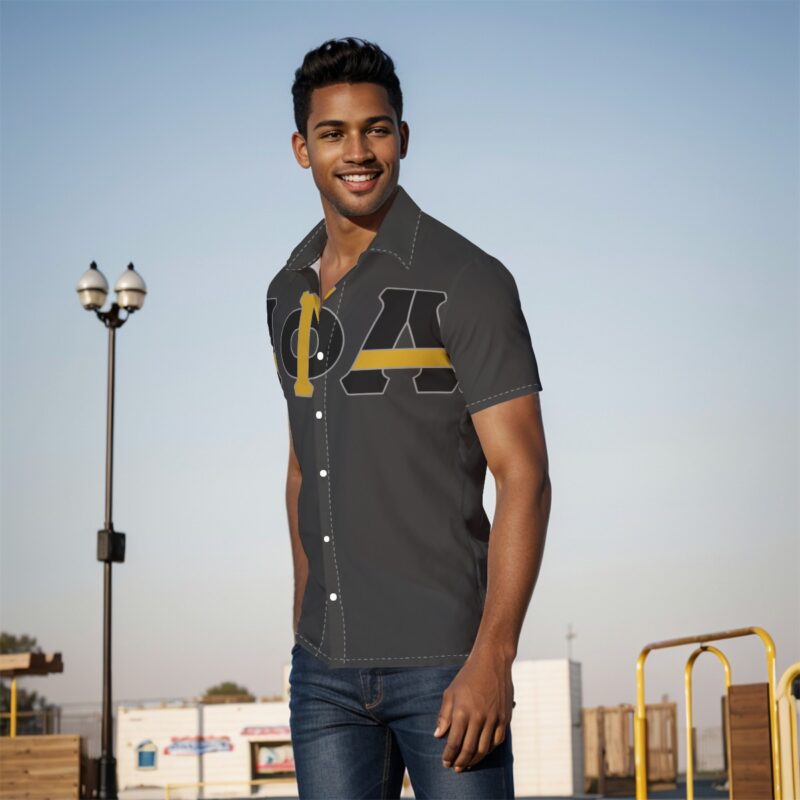 Alpha Phi Alpha Overlaps Men's Shirt - Image 3