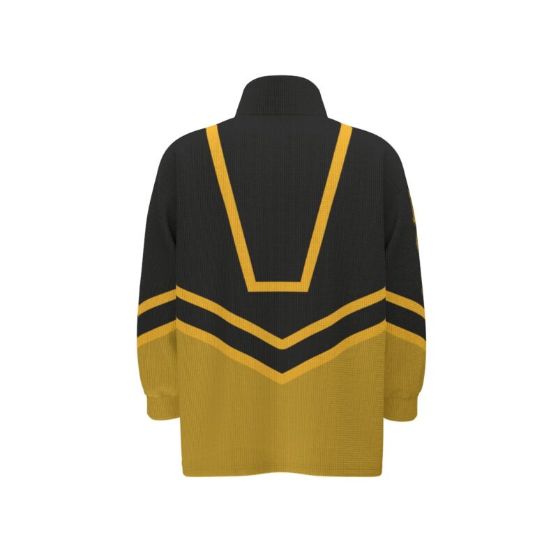 Alpha Phi Alpha Stand Collar Zipped Jacket - Image 5