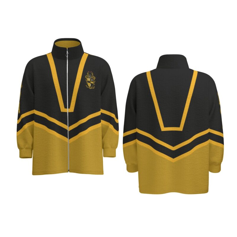 Alpha Phi Alpha Stand Collar Zipped Jacket