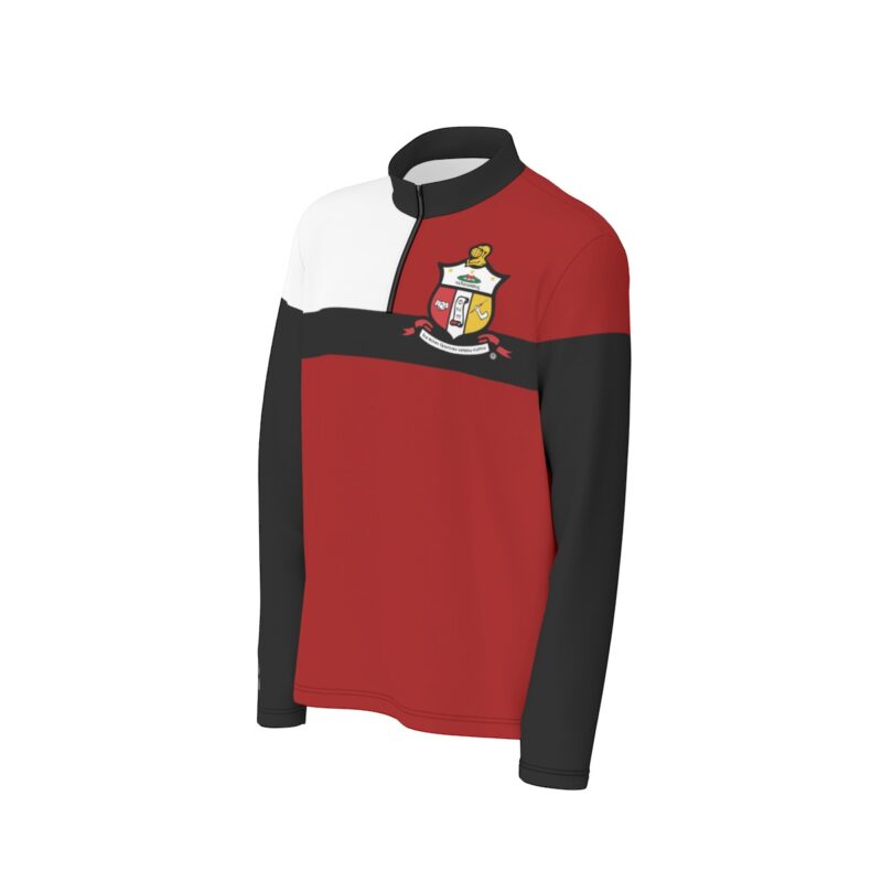 Kappa Alpha Psi Sporty Half Zip Pullover - Image 3
