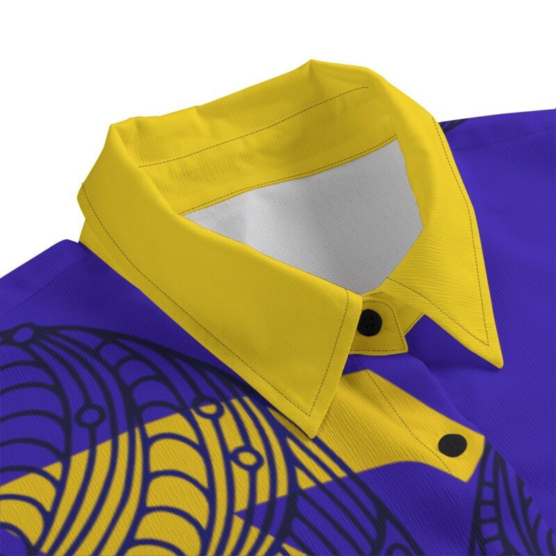 Sigma Gamma Rho Chiffon Shirt With Elbow Sleeve - Image 3