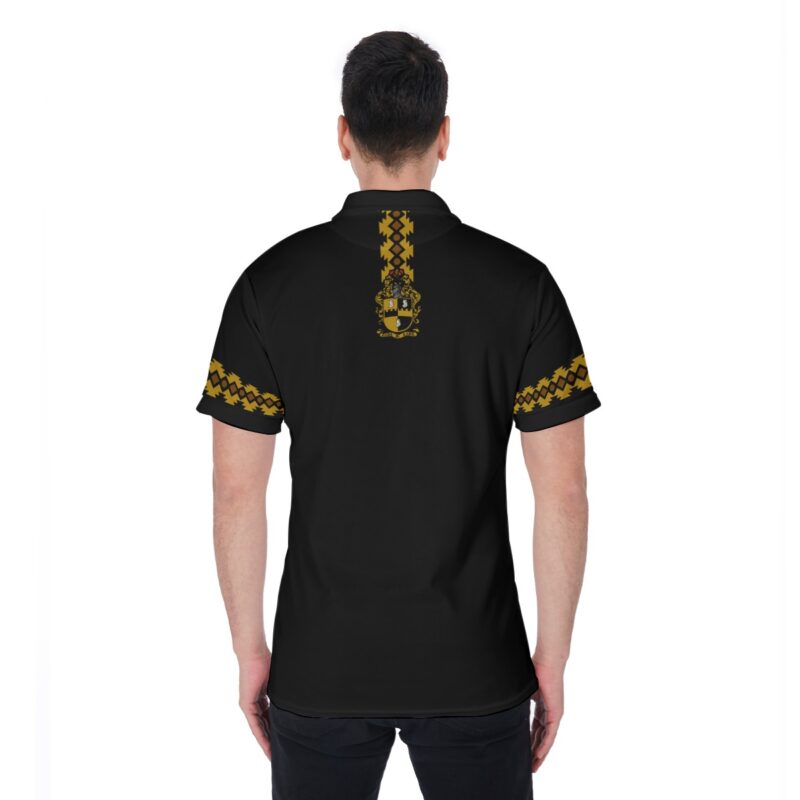 Alpha Phi Alpha Barong Polo Shirt - Image 4