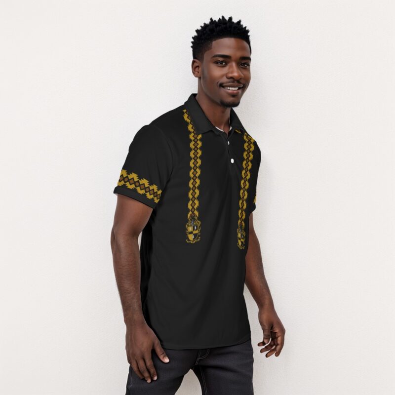 Alpha Phi Alpha Barong Polo Shirt - Image 2