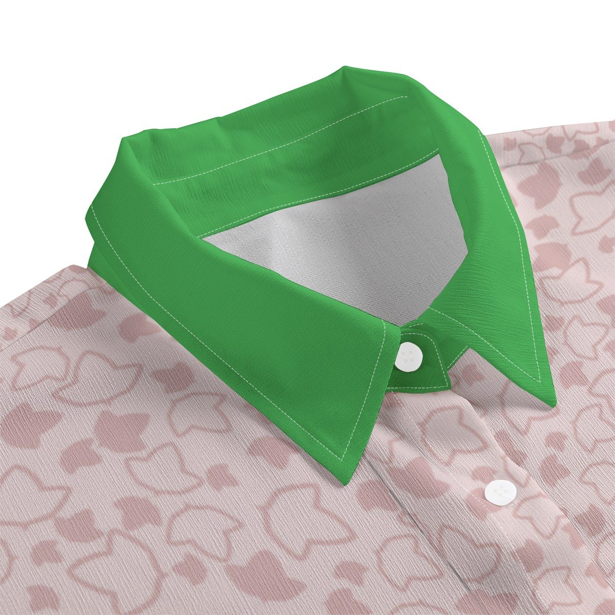 Alpha Kappa Alpha Chiffon Shirt With Elbow Sleeve - Image 3