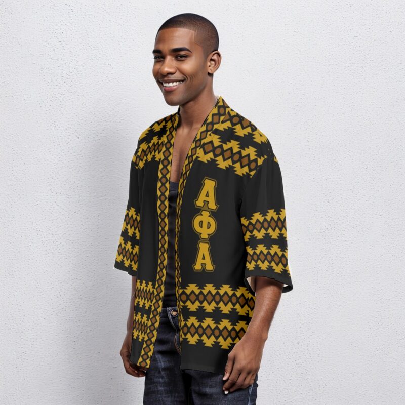 Alpha Phi Alpha Drop-shoulder Short Coat - Image 2