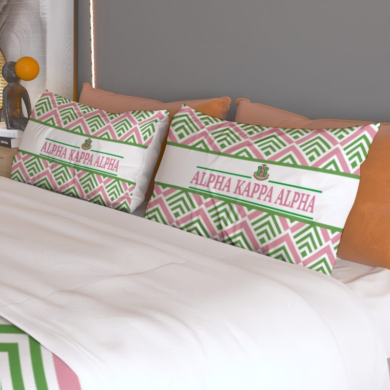 Alpha Kappa Alpha Scales Bedding Set - Image 3