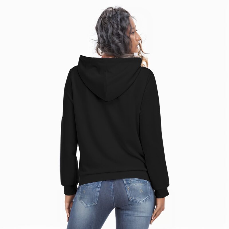 Delta Sigma Theta Year Outline Slim Pullover Hoodie - Image 4