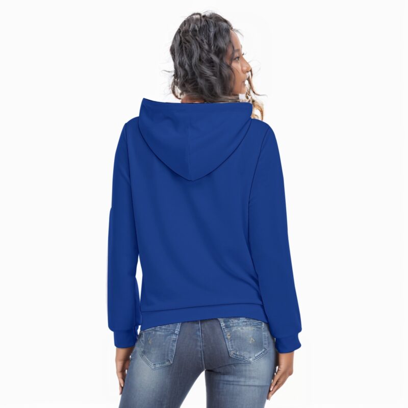 Zeta Phi Beta Year Outline Slim Pullover Hoodie - Image 4