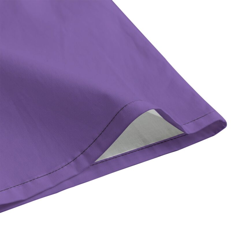 Omega Psi Phi Lapel Collar Shirt With Concealed Placket - Image 4